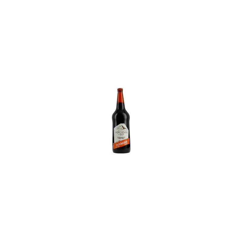 CERVEVA VOLCANES BOCK CHOC-NARANJA 6 X 1050 CC
