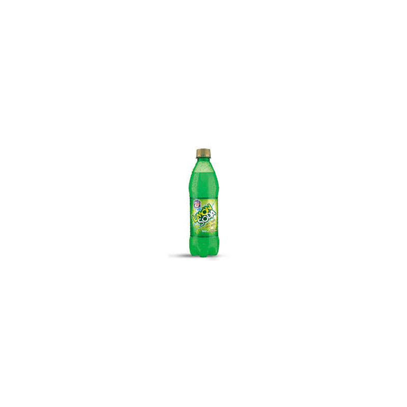LIMON SODA 12 X 600 CC