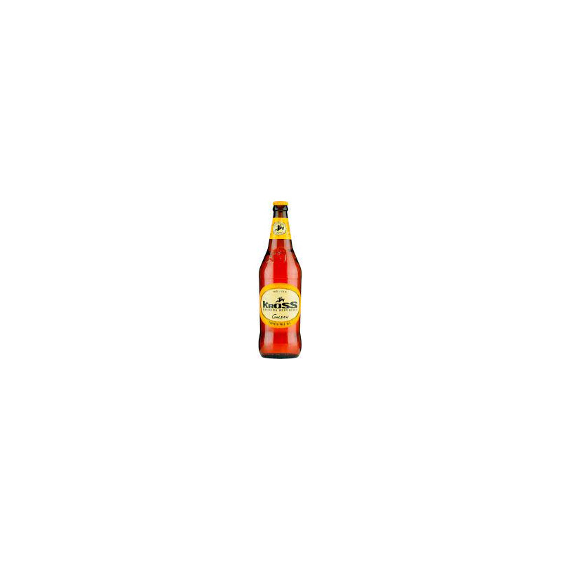 CERVEZA KROSS GOLDEN ALE 6 X 710 CC.
