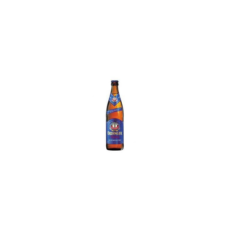 CERVEZA ERDINGER SIN ALCOHOL 12 X 500 CC.