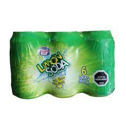 LIMON SODA LATA 6  X 350 CC