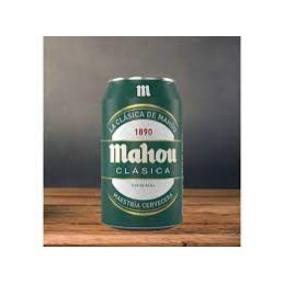 CERVEZA MAHOU LATA 24 X 330...