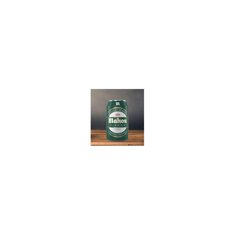 CERVEZA MAHOU LATA 24 X 330 CC.