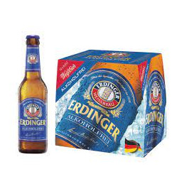 CERVEZA ERDINGER S/ALCOHOL...