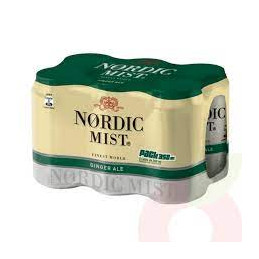 GINGER ALE 6 X 310 CC