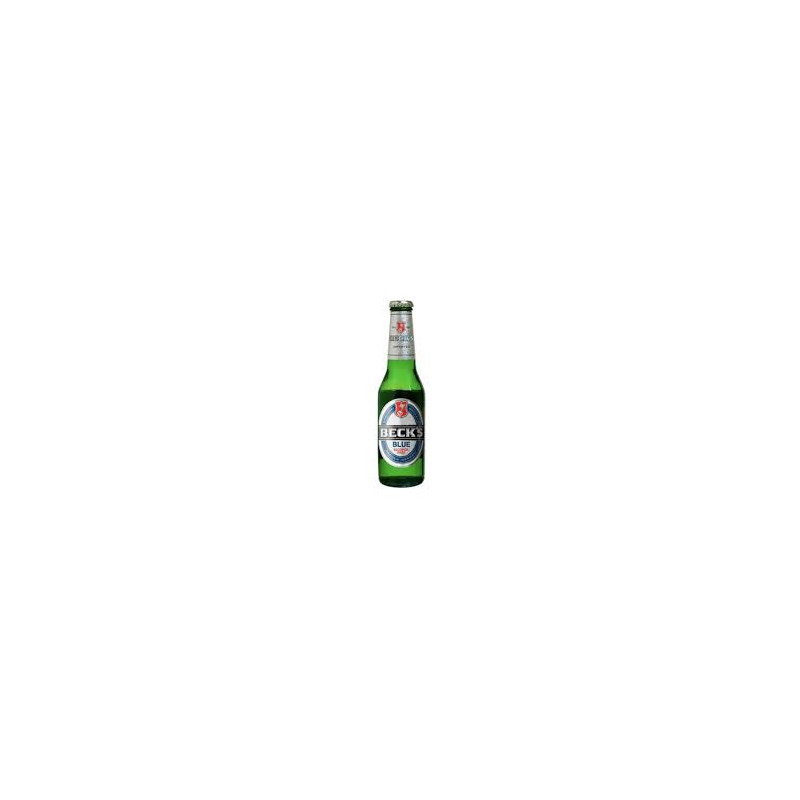 BECKS  BOTELLA 330 CC SIN ALCOHOL 24 UNIDS
