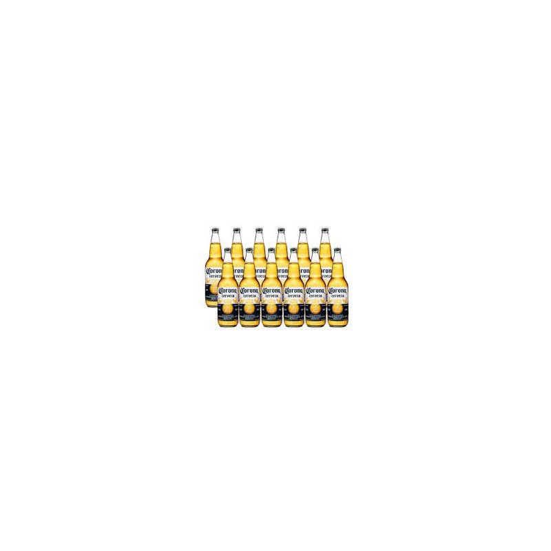 CERVEZA CORONA 12 X 710 CC.