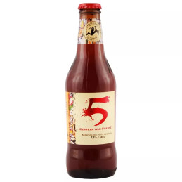 CERVEZA KROSS 5  24 X 330 CC