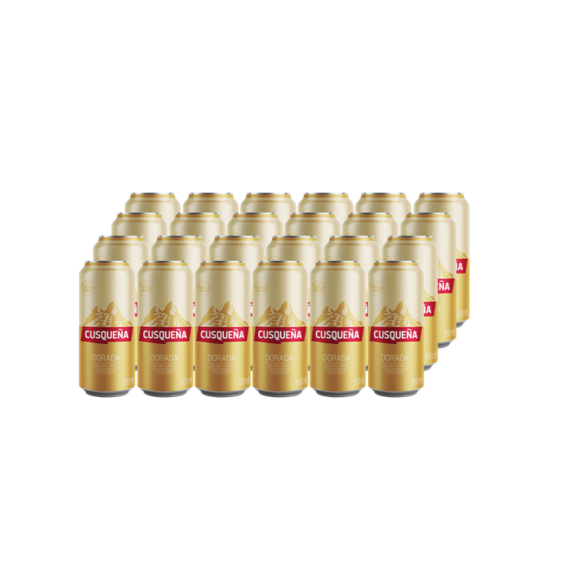 CERVEZA CUSQUEÑA LATA 473 X 24 CC