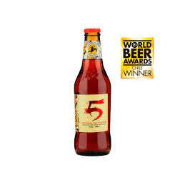 CERVEZA KROSS 5 12 X 710 CC.