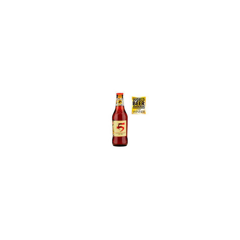 CERVEZA KROSS 5 12 X 710 CC.