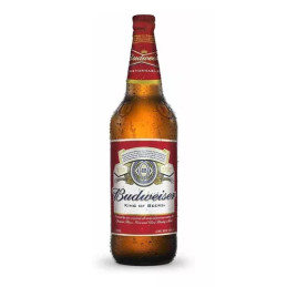 BUDWEISER 12 X 1000 CC DESECH.