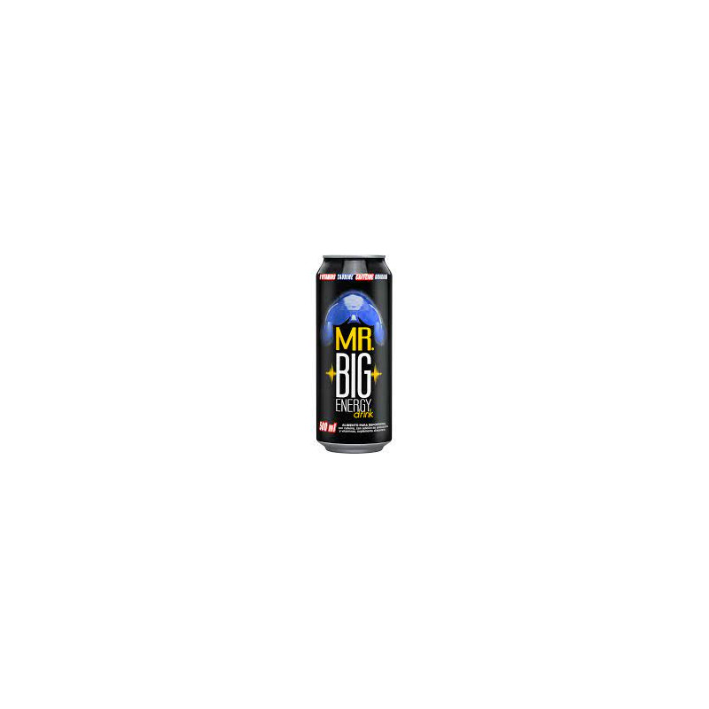 ENERGIZANTE MR. BIG  LATA 500 CC.