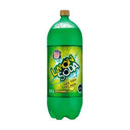 LIMON SODA 6 X 3 LT. DESECH.