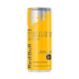 ENERGIZANTE RED BULL YELLOW...