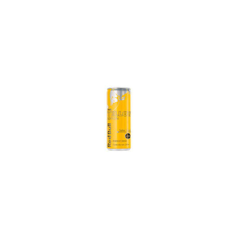 ENERGIZANTE RED BULL YELLOW 250 CC.