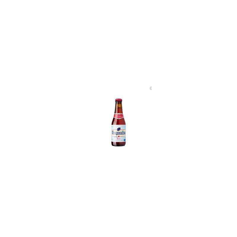 CERVEZA HOEGAARDEN ROSEE 3° 24 X 250 CC