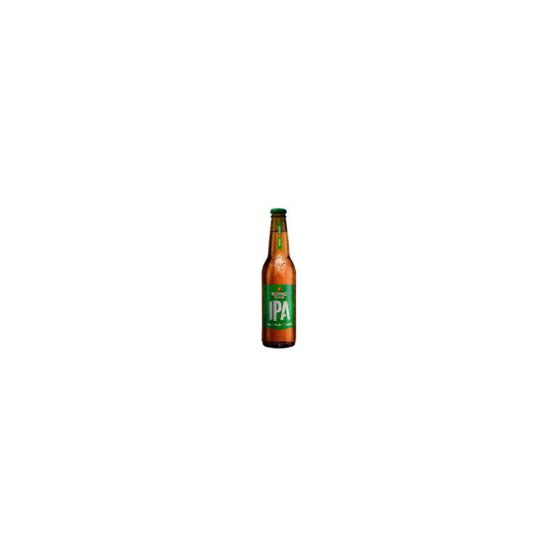 ROYAL IPA LONG NECK 24 X 355 CC.