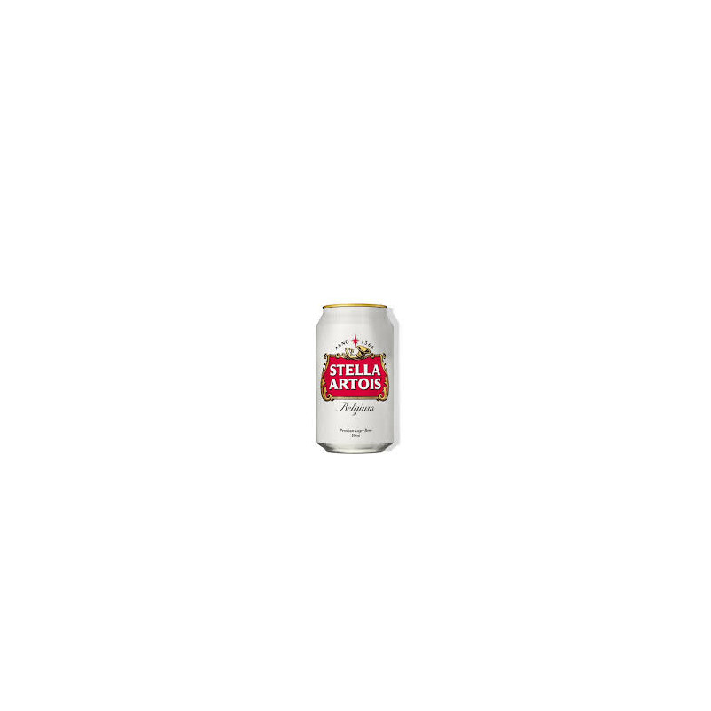 STELLA ARTOIS LATA 24 X 355 CC.
