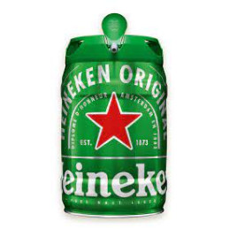 HEINEKEN LATA 5 LTS.
