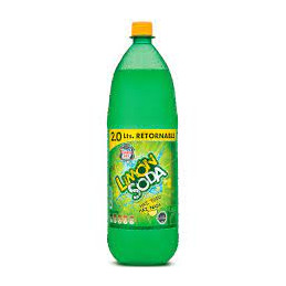 LIMON SODA 9 X 2 L  RET.