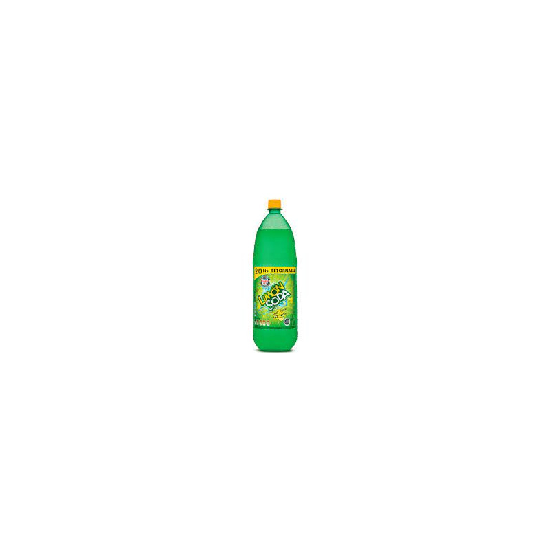 LIMON SODA 9 X 2 L  RET.