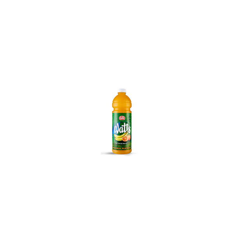 NECTAR WATTS NARANJA-PLATANO 6 X 1500 CC