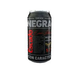 ESCUDO NEGRA 24 X 470 CC. LATA