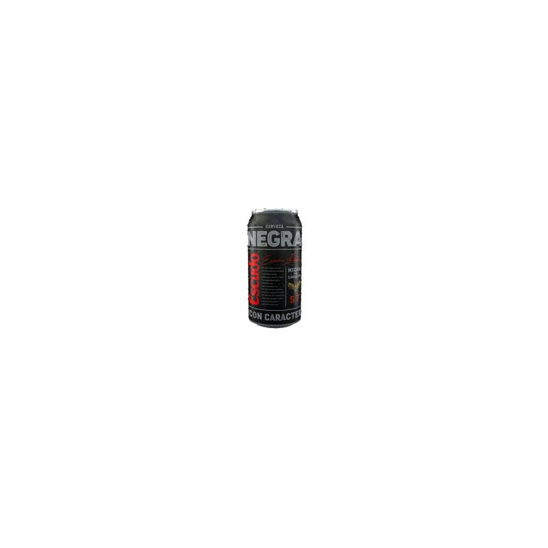 ESCUDO NEGRA 24 X 470 CC. LATA