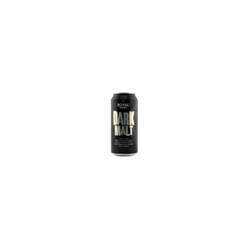 ROYAL LATA DARK MALT 24 X 470 CC.