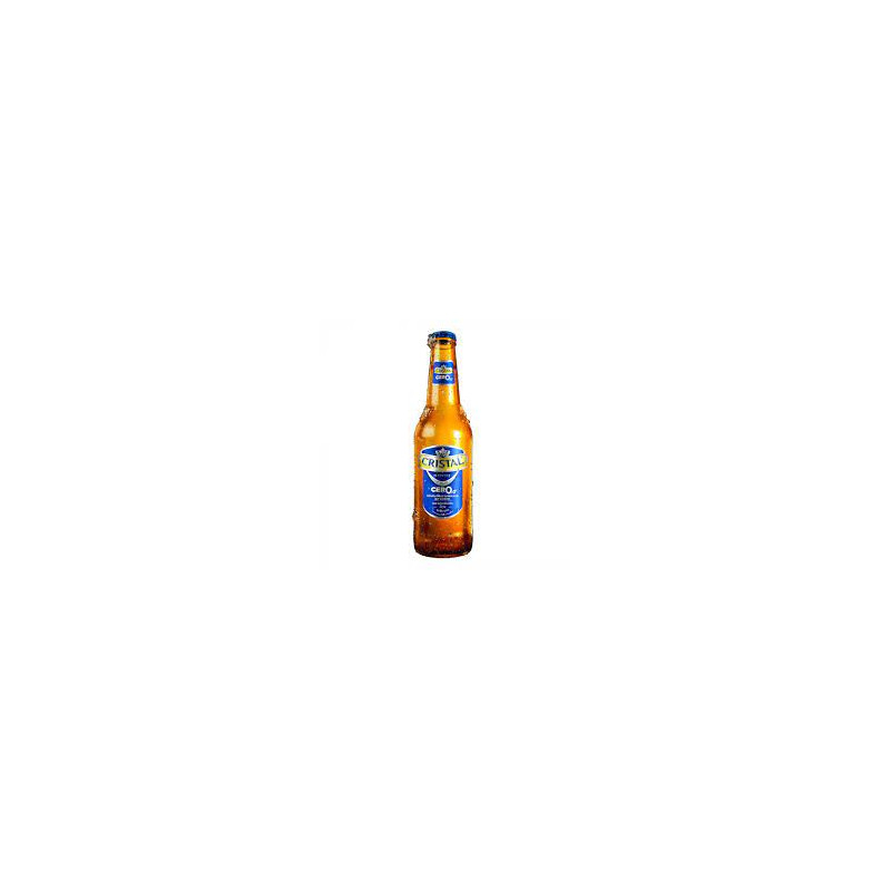 CRISTAL S/ALCOHOL 24 X 355 LONG NECK