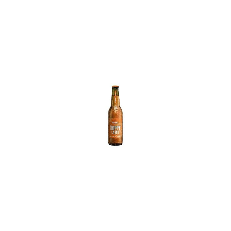 ROYAL HOPPY LAGER 24 X 355 CC. LONG NECK