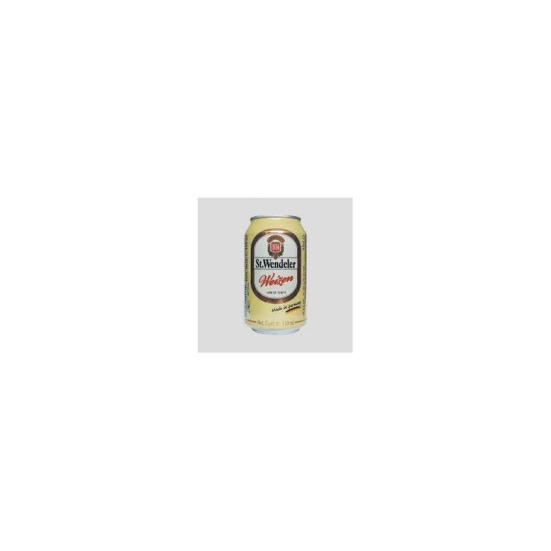 CERVEZA ST. WENDELER TRIGO 24 X 330 CC.
