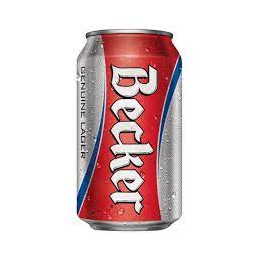 BECKER LATA 24 X 350 CC.