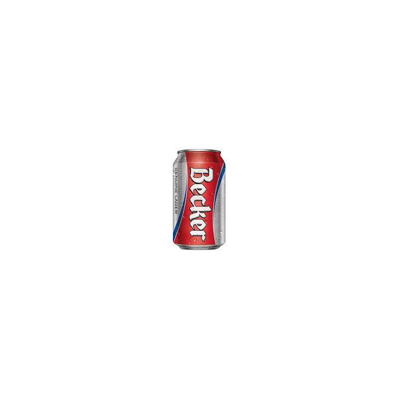 BECKER LATA 24 X 350 CC.