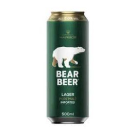 CERVEZA BEAR BEER 24 X 470...