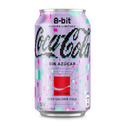 COCA COLA 8 BIT SIN AZUCAR...
