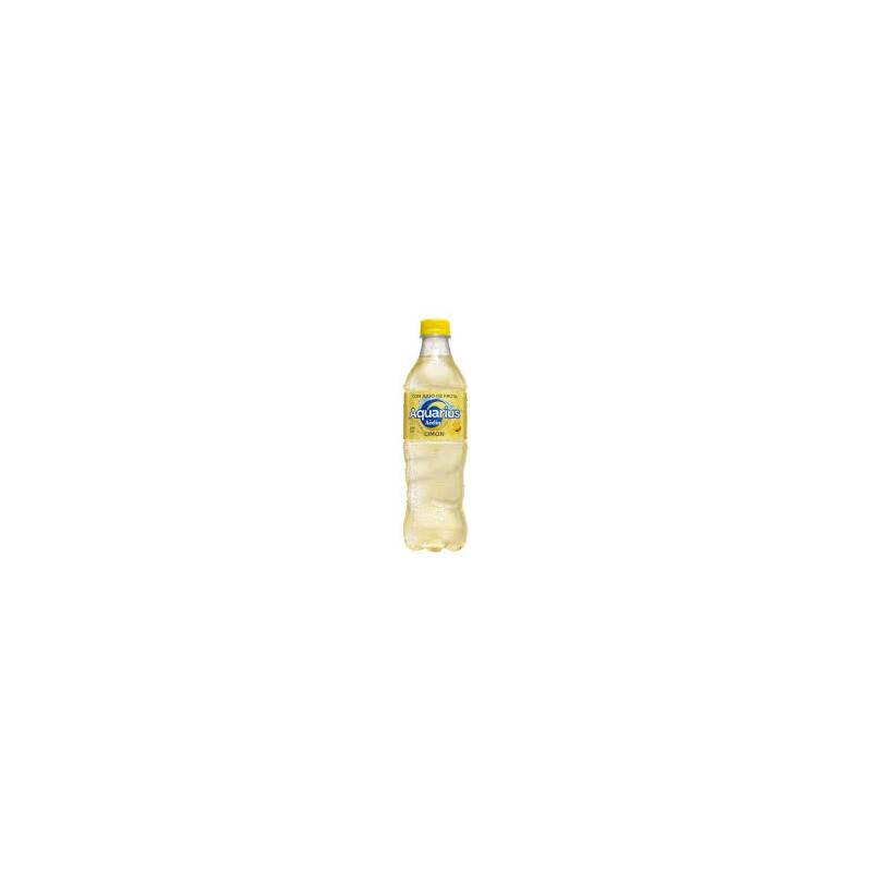 AQUARIUS LIMON LIGHT 6 X 500 CC. DESECH.