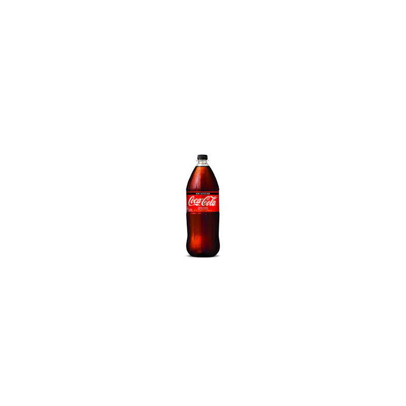 COCA COLA ZERO 6 X 2.5 LTS. RET.
