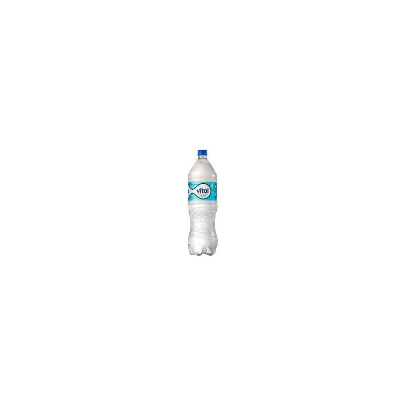 VITAL CON GAS 6 X 2500 CC.