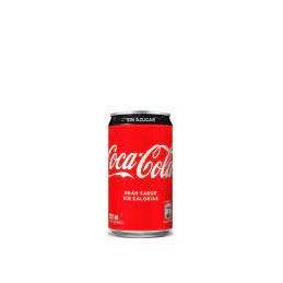 COCA COLA ZERO LATA MINI 6...