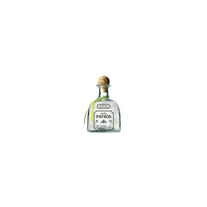 TEQUILA PATRON SILVER  750 CC.