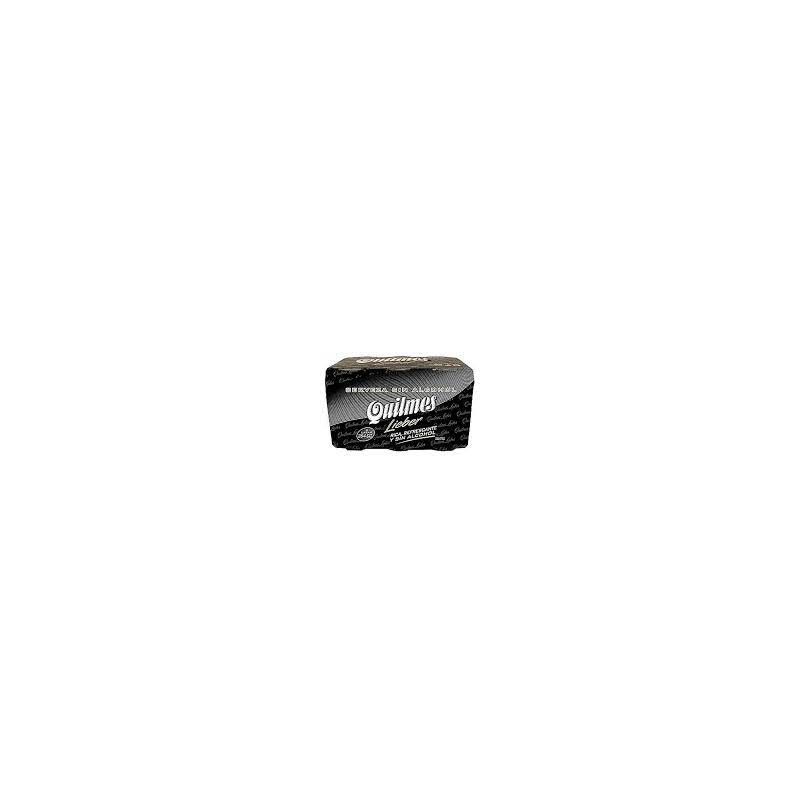 QUILMES LATA SIN ALCOHOL 24 X 354 CC.