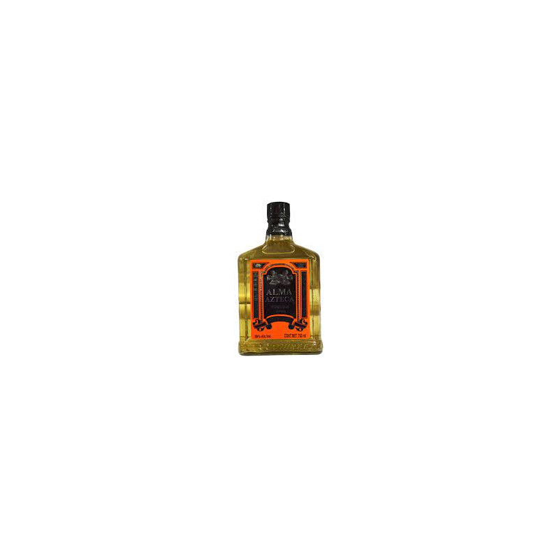 TEQUILA ALMA AZTECA DORADO 750 CC.