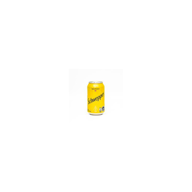 SCHWEPPES TONICA LATA 6 X 350 CC.