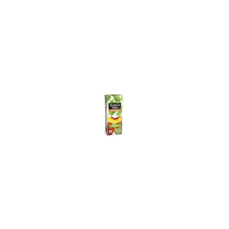 NECTAR ANDINA DURAZNO 6 X 200 CC