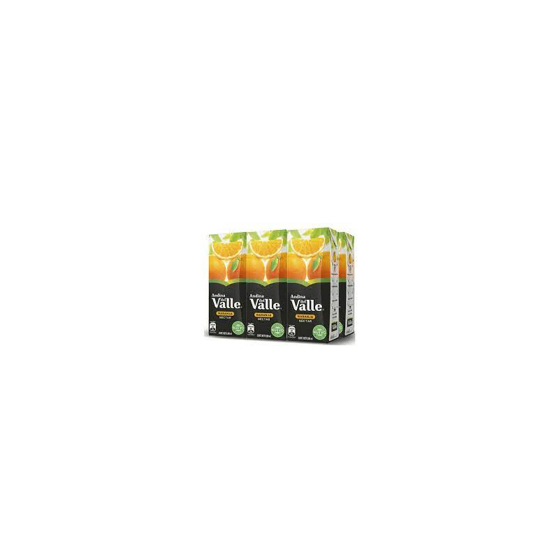 NECTAR ANDINA NARANJA 6 X 200 CC.