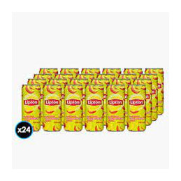 LIPTON TE DURAZNO LATA 24 X...