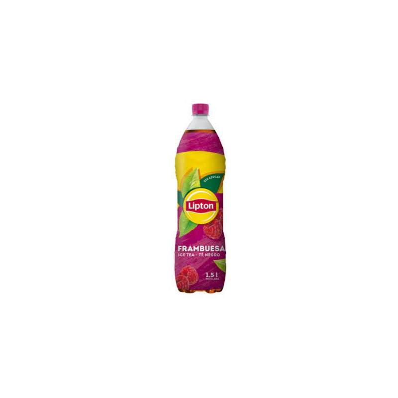 LIPTON TE NEGRO FRAMBUESA 6 X 1500CC