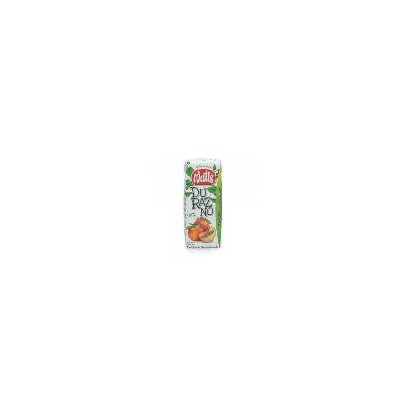 NECTAR WATTS DURAZNO 6 X 200 CC.